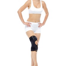 Orlex Menteşeli Önü Tam Açık Dizlik