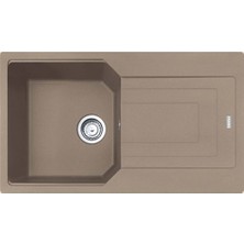 Franke Urban Ubg 611-86 Oyster Tezgah Üstü Granit Evye
