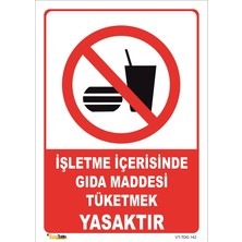 Vizyon Trafik Işletme Içerisinde Gıda Tüketmek