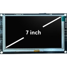 Airhmi 7" Resistive (Rezistif) Touch Elementary Hmi Ekran