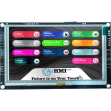 Airhmi 7" Resistive (Rezistif) Touch Elementary Hmi Ekran