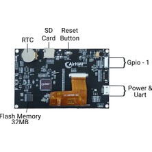 Airhmi 7" Resistive (Rezistif) Touch Advanced Hmi Ekran