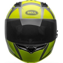 Bell Ps Qualifier Blaze Yellow -Titanium Full Face Motosiklet Kaski