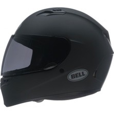 Bell Ps Qualifier Solid Matte Black Full Face Motosiklet Kaski