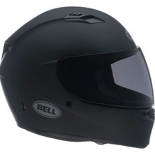 Bell Ps Qualifier Solid Matte Black Full Face Motosiklet Kaski