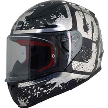 Ls2 Rapid Spy Full Face Motosiklet Kaski