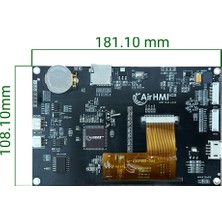 Airhmi 7" Resistive (Rezistif) Touch Industry Hmi Ekran