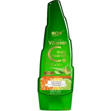 Wow Skin Science Pure Cvitamini Aloevera Günlük Yüzbakım Jeli %98,85 Doğal Içerikli-Cildi Nemlendirir AYDINLATIR150ML