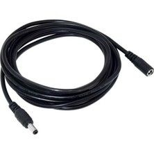 Keepro 5 Metre Adaptör Uzatma Kablosu Standart Adaptör Uzatma Kablo 5.5 mm 2.5 mm 5 Metre Uzatma Kablosu