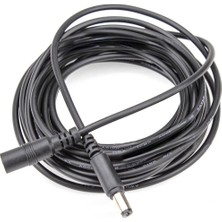 Keepro 5 Metre Adaptör Uzatma Kablosu Standart Adaptör Uzatma Kablo 5.5 mm 2.5 mm 5 Metre Uzatma Kablosu