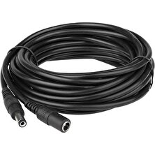 Keepro 5 Metre Adaptör Uzatma Kablosu Standart Adaptör Uzatma Kablo 5.5 mm 2.5 mm 5 Metre Uzatma Kablosu