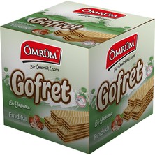 Ömrüm Gofret Ömrüm Fındıklı Gofret 800 gr