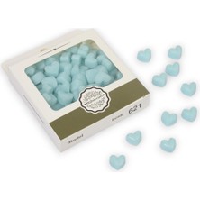 Profisher Mühür Mumu Eritme Kalp Boncuk Paket Model No: 621 Bebe Mavi