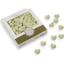 Profisher Mühür Mumu Eritme Kalp Boncuk Paket Model No: 37 Üzüm Beyaz