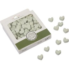 Profisher Mühür Mumu Eritme Kalp Boncuk Paket Model No: 47 Yeşil Kil