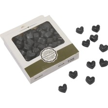 Profisher Mühür Mumu Eritme Kalp Boncuk Paket Model No: 105 Antrasit Siyah