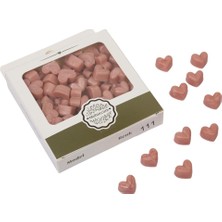 Profisher Mühür Mumu Eritme Kalp Boncuk Paket Mod NO:111 Pastel Gül Kurusu