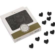 Profisher Mühür Mumu Eritme Kalp Boncuk Paket Model No: 302 Zift Siyah