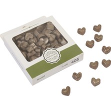 Profisher Mühür Mumu Eritme Kalp Boncuk Paket Model No: 405 Saten Kahve