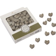 Profisher Mühür Mumu Eritme Kalp Boncuk Paket Mod No: 409 Beyaz Altın Saten
