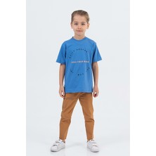 Hopi Kids Çocuk Erkek Pantolonlu Takım D - Indigo - 5-6 Yaş