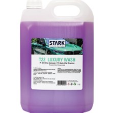 Premium Stark T22 Luxury Wash Ph Nötr Araç Şampuanı 5 Lt