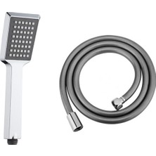 Eym Tema Arya Duş Başlığı + Vera Pvc Duş Hortumu Poşet Ambalajlı Set