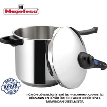 Magefesa Favorit 6lt Düdüklü Tencere