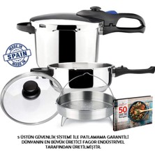 Magefesa Favorit 3lt-6lt 2li Set Düdüklü Tencere