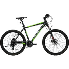 Bisan Mtx 7050-V Brake 27.5"jant 19"-48 cm Kadro Dağ Bisikleti/siyah-Yeşil