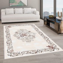 Rovigo Home Dijital Baskı Yıkanabilir Kaymaz Taban Salon Halısı RVG1919