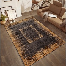 Rovigo Home Dijital Baskı Yıkanabilir Kaymaz Taban Salon Halısı Rvg0667