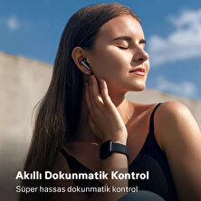 Soundpeats Life Lite Oyun Modlu Enc Gürültü Engelleme Kablosuz 5.3 Bluetooth Kulaklık