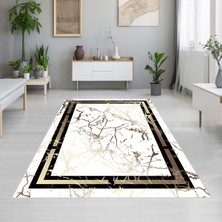 Rovigo Home Dijital Baskı Yıkanabilir Kaymaz Taban Salon Halısı Rvg1884-Sm88