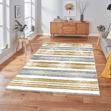 Rovigo Home Dijital Baskı Yıkanabilir Kaymaz Taban Salon Halısı RVG1850-SD127