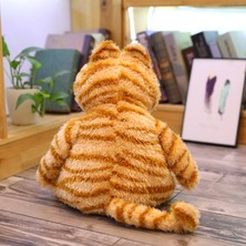 RA Uzun Saçlı Şişman Kedi Peluş Bebek Oyuncak (Yurt Dışından)