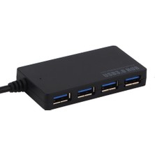Alfais 5265 4 Port USB 3.0 2.0 Hub Çoklayıcı Çoğaltıcı Switch