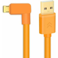 Markofist MF-DK40 Micro USB Data Kablosu 5m (Bağlantı Kablosu)