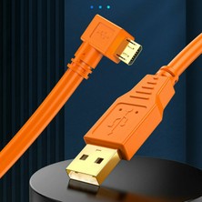 Markofist MF-DK40 Micro USB Data Kablosu 5m (Bağlantı Kablosu)