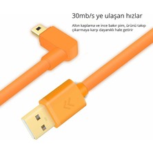 Markofist MF-DK45 Mini USB Data Kablosu 5m (Bağlantı Kablosu)