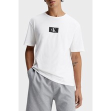 Calvin Klein Organik Pamuk Regular Fit T Shirt 000NM2399E100 Erkek T Shirt 000NM2399E 100