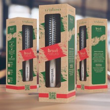 Ventoso Brush Natura No:7 Ahşap Fön Fırçası