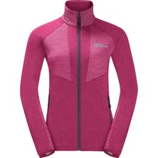 Jack Wolfskin Blattsteig Kadın Outdoor Polar Ceket 1711081_2195