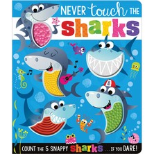 Never Touch The Sharks Makebelieveideas Pub