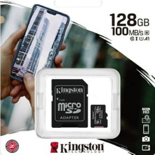 Kingston 128GB Micro Sd SDCS2/128GB