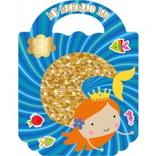 My Mermaid Bag Shaped Sticker 48PP Makebelieveideas Pub