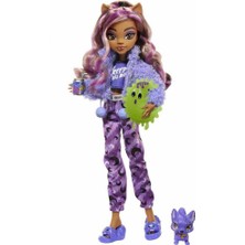 Monster High Creepover Party Clawdeen Wolf HKY67