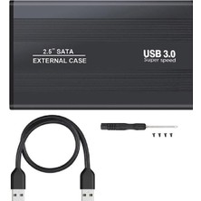 Alfais 5262 USB 3.0 Sata SSD Harici Taşınabili Harddisk Kutusu