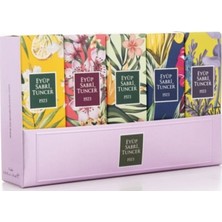 Eyüp Sabri Tuncer 5'Li Kolonya Seti Akasya Kokusu 16 ml 68 Derece Hediyelik Cam Ambalaj