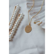 Nida Jewelry 925 Ayar Gümüş Kadın Silüet Kolye